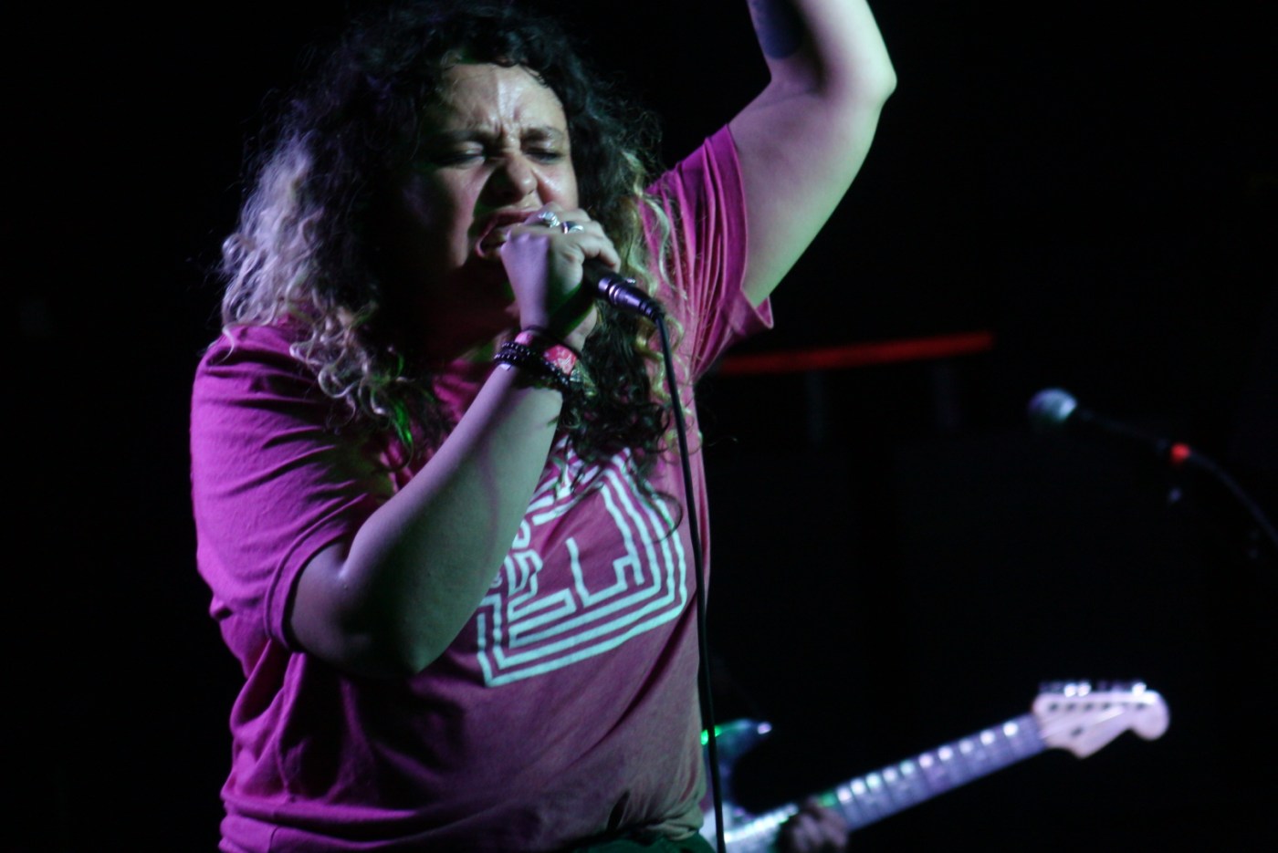 Downtown Boys at Paper Tiger, San Antonio, Texas; 3/13/2017